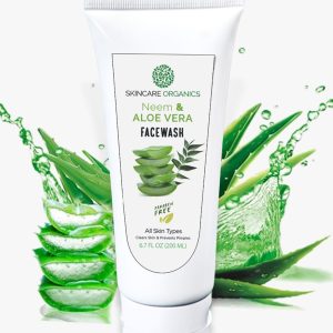 Face Wash (Neem + Alovera)