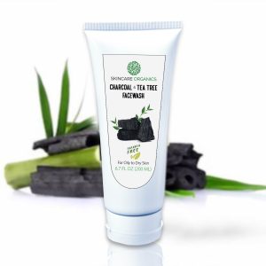 Face Wash (Tea tree + Charcoal)