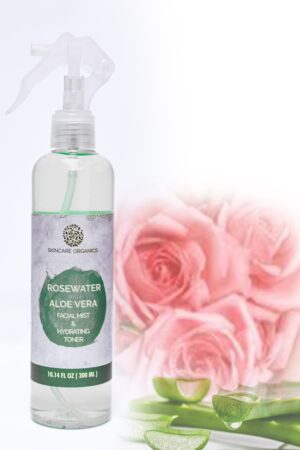Rose Water With Aloe Vera