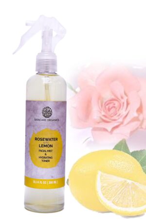 Rose Water With Lemon