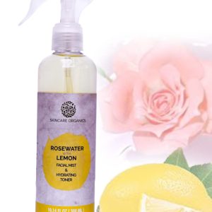 Hydrating Toner with Lemon